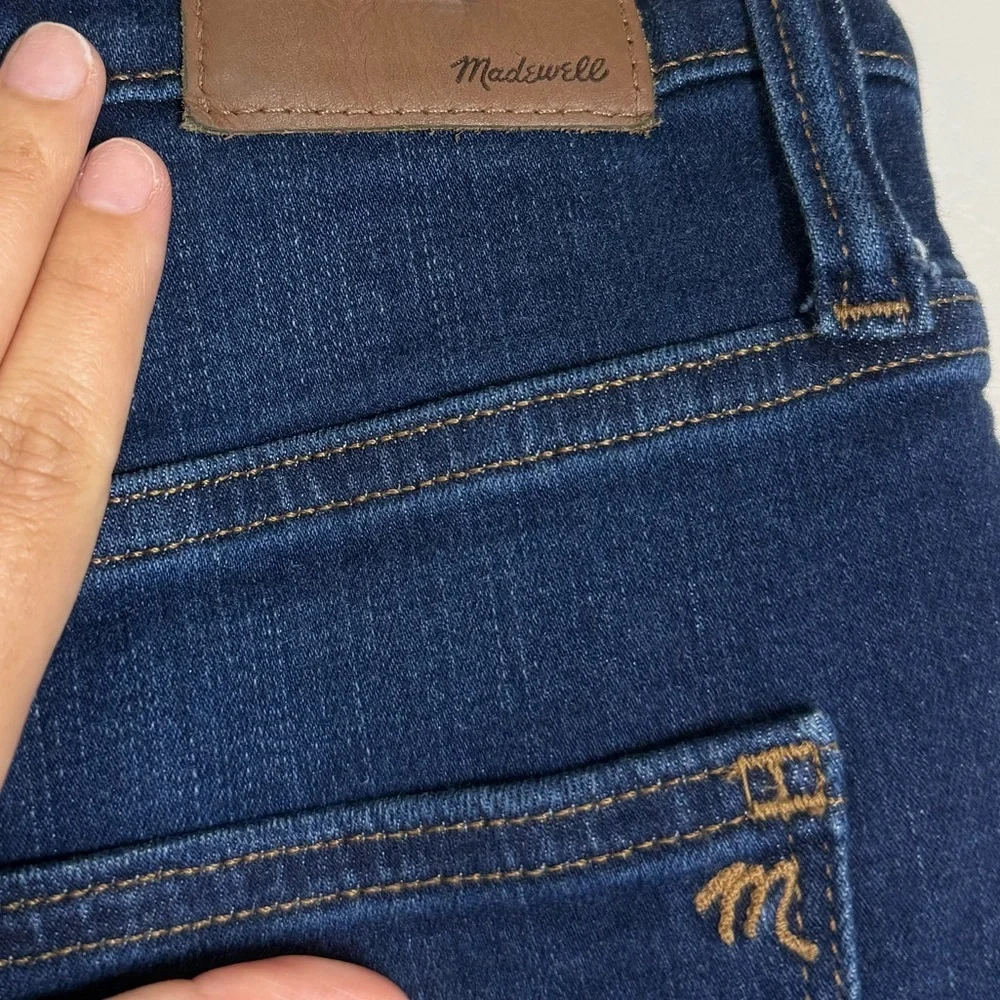 Madewell 9 Mid-Rise Campton Wash Magic Pockets Skinny Jeans